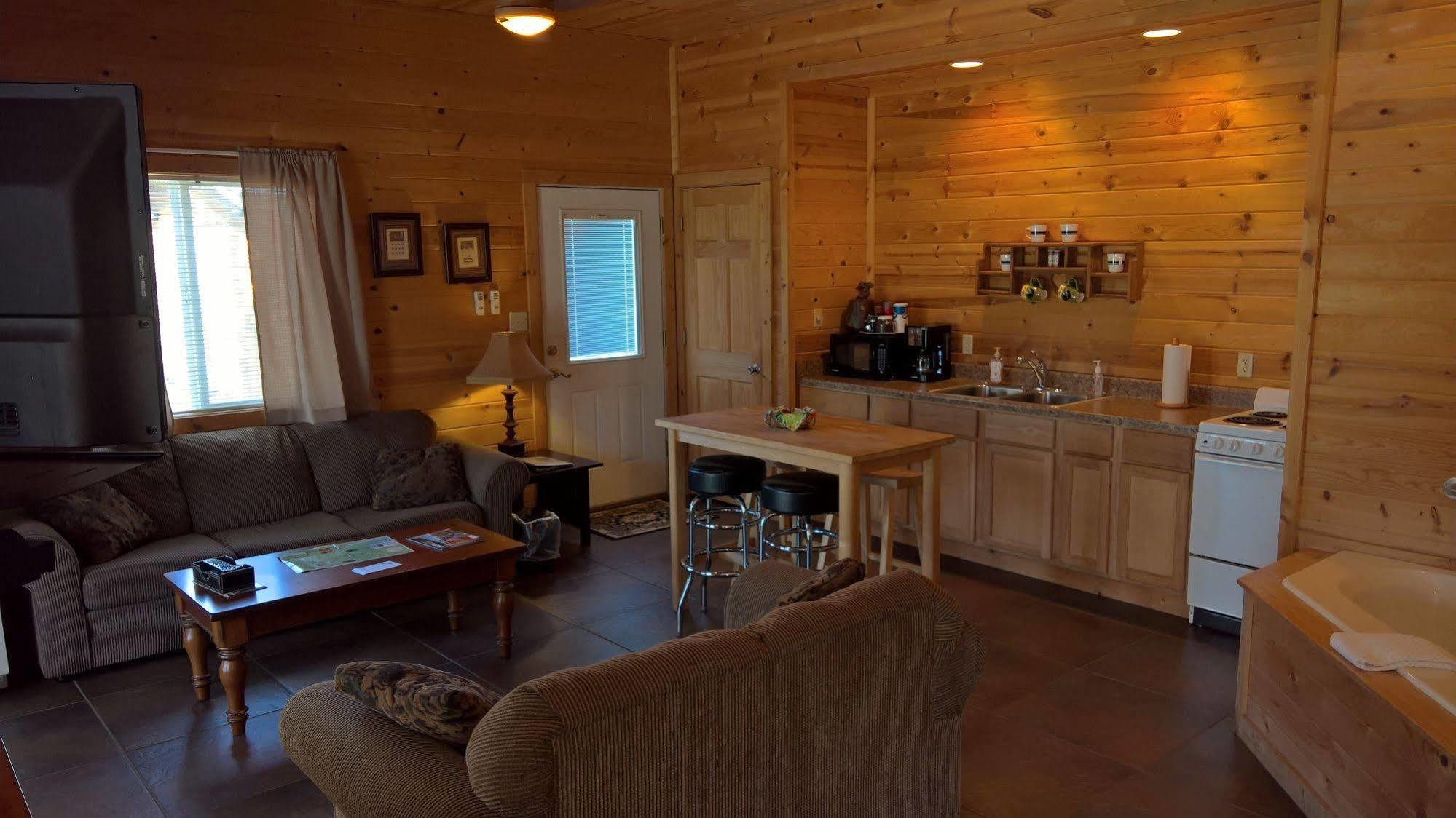 Cabins At Sugar Mountain Apartment Юрека Спрингс Екстериор снимка