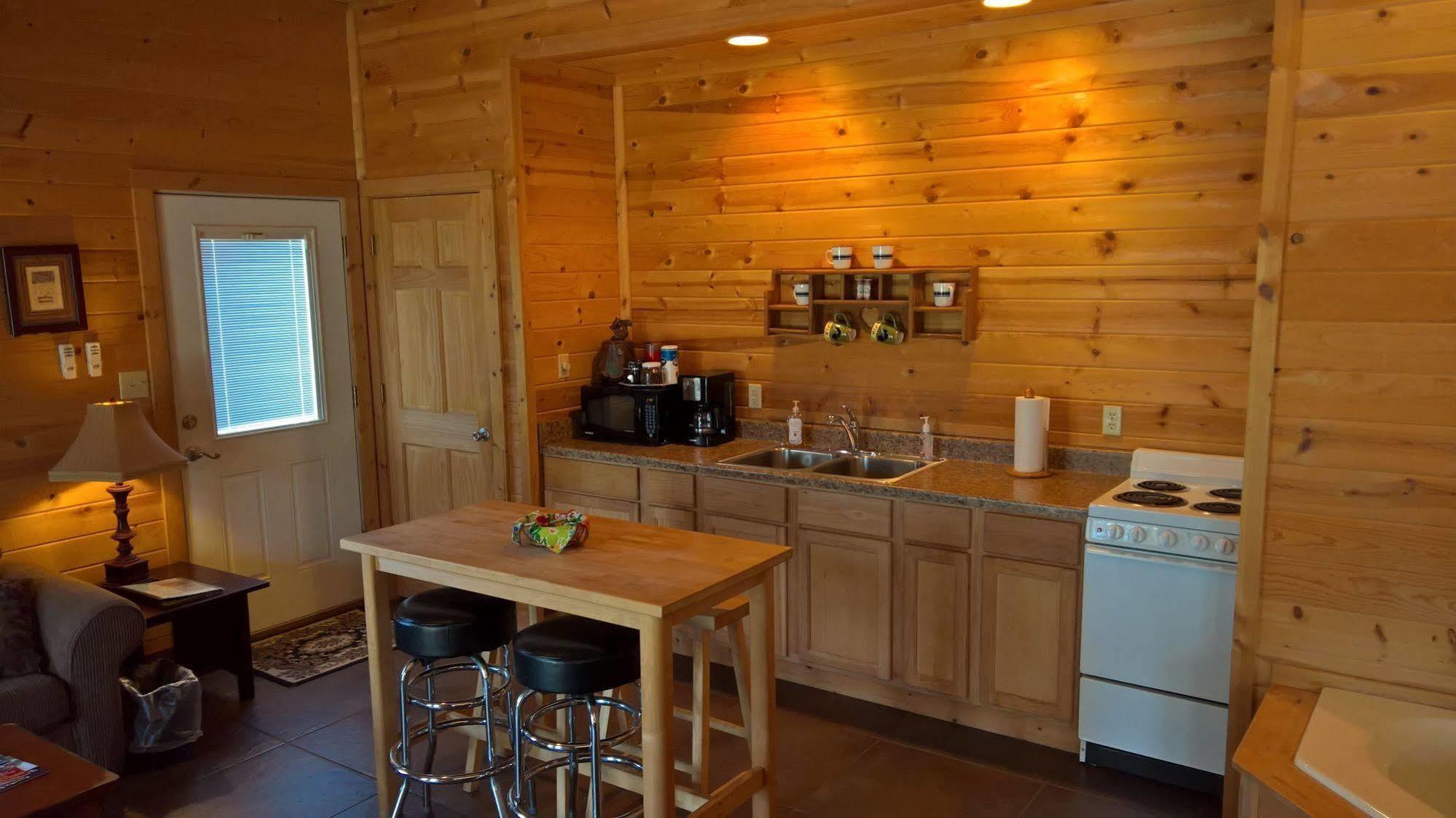 Cabins At Sugar Mountain Apartment Юрека Спрингс Екстериор снимка